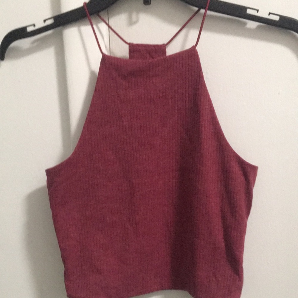Halter Crop Top